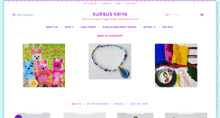 Desktop Screenshot of kursuskriya.com
